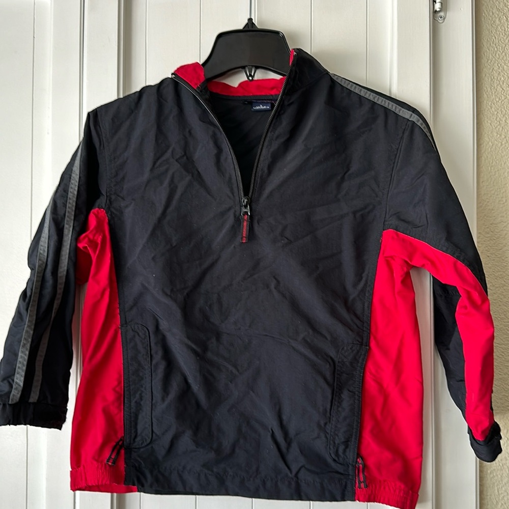Boys pullover Lands End jacket